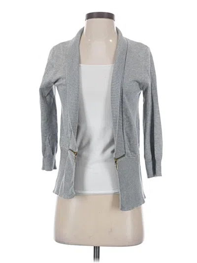 Pre-owned Premise Studio Cardigan Sweater In Gray