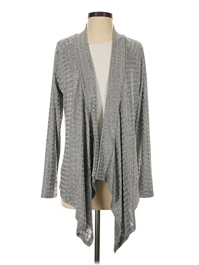 Pre-owned Premise Studio Cardigan Sweater In Gray