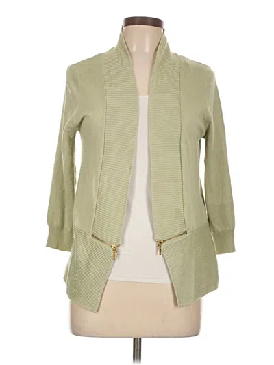Pre-owned Premise Studio Cardigan Sweater In Green