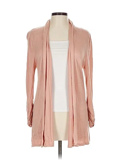 Pre-owned Premise Studio Cardigan Sweater In Pink