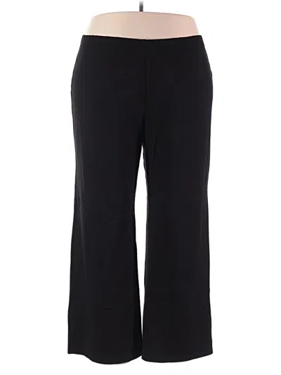 Pre-owned Premise Studio Casual Pants In Black