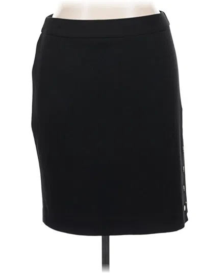 Pre-owned Premise Studio Casual Skirt In Black
