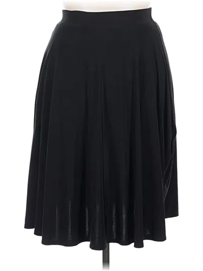 Pre-owned Premise Studio Casual Skirt In Black