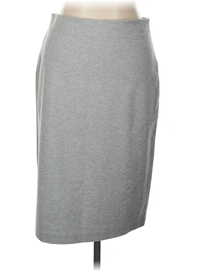 Pre-owned Premise Studio Casual Skirt In Gray