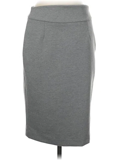 Pre-owned Premise Studio Casual Skirt In Gray