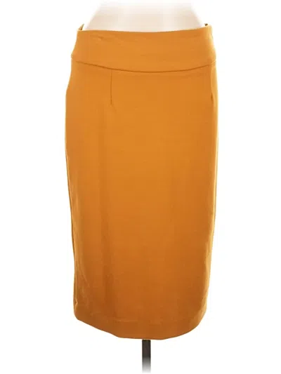 Pre-owned Premise Studio Casual Skirt In Orange