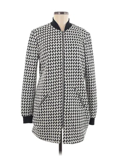 Pre-owned Premise Studio Coat In White