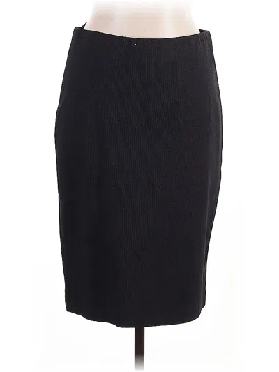 Pre-owned Premise Studio Formal Skirt In Black