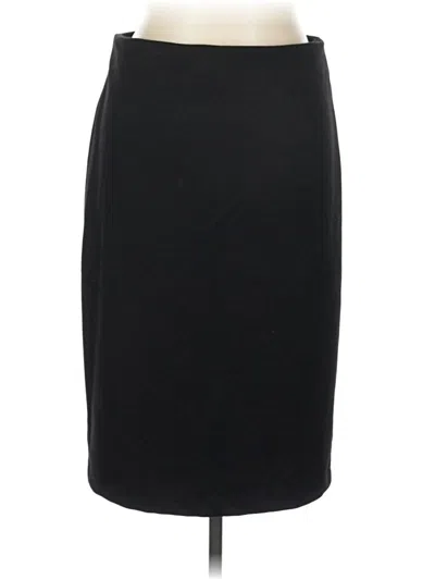 Pre-owned Premise Studio Formal Skirt In Black