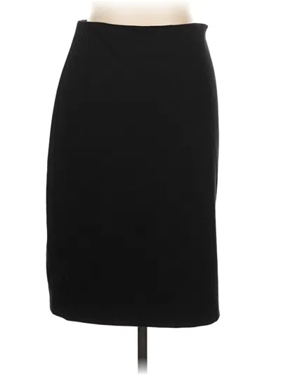 Pre-owned Premise Studio Formal Skirt In Black