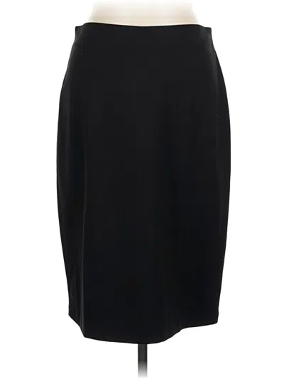 Pre-owned Premise Studio Formal Skirt In Black