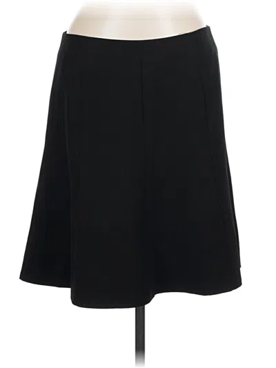 Pre-owned Premise Studio Formal Skirt In Black