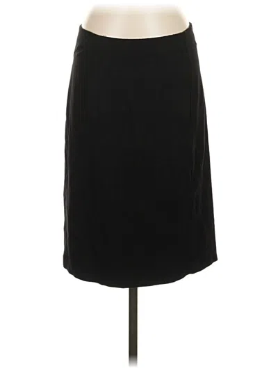 Pre-owned Premise Studio Formal Skirt In Black