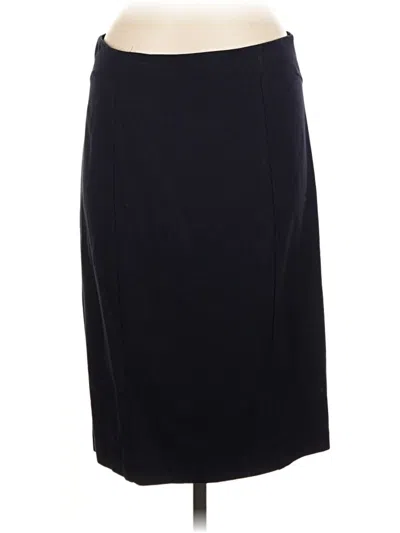 Pre-owned Premise Studio Formal Skirt In Black