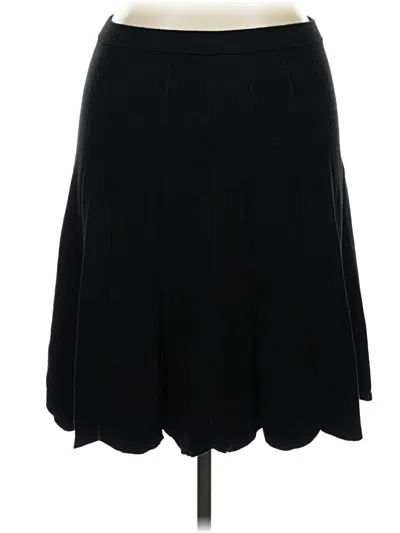 Pre-owned Premise Studio Formal Skirt In Black