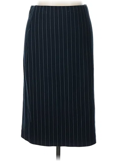 Pre-owned Premise Studio Formal Skirt In Blue