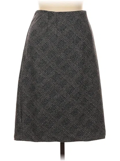 Pre-owned Premise Studio Formal Skirt In Gray