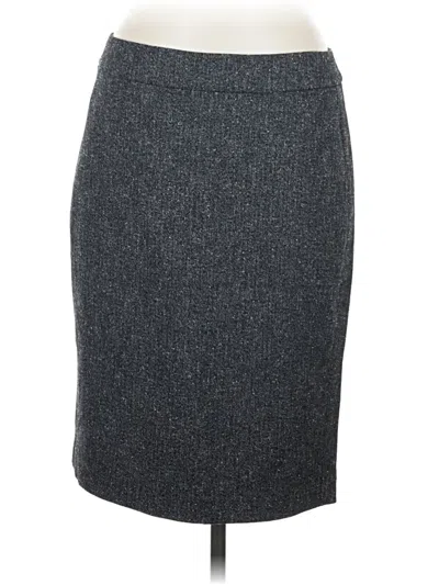 Pre-owned Premise Studio Formal Skirt In Gray