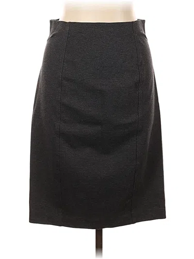Pre-owned Premise Studio Formal Skirt In Gray