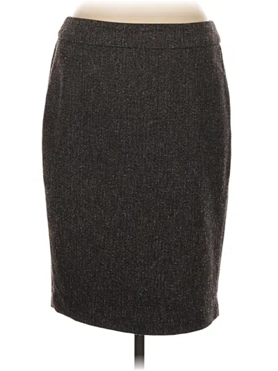 Pre-owned Premise Studio Formal Skirt In Gray