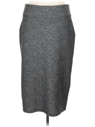 Pre-owned Premise Studio Formal Skirt In Gray