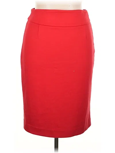 Pre-owned Premise Studio Formal Skirt In Red