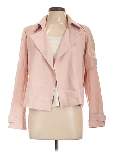 Pre-owned Premise Studio Jacket In Pink