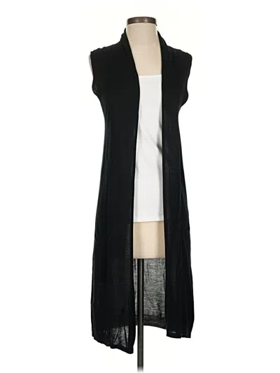 Pre-owned Premise Studio Kimono In Black