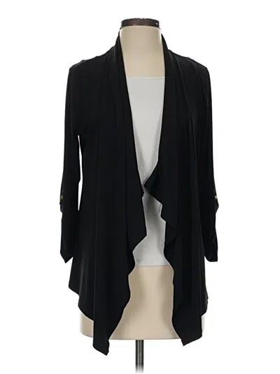 Pre-owned Premise Studio Kimono In Black