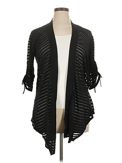 Pre-owned Premise Studio Kimono In Black