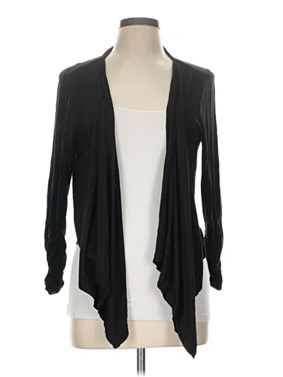 Pre-owned Premise Studio Kimono In Black