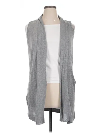 Pre-owned Premise Studio Kimono In Gray