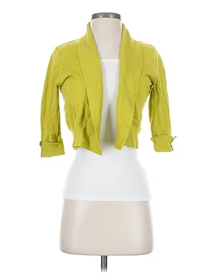 Pre-owned Premise Studio Kimono In Green