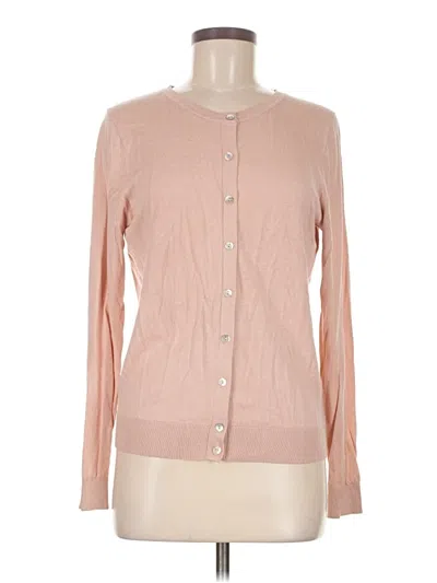Pre-owned Premise Studio Long Sleeve Blouse In Pink