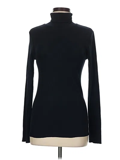 Pre-owned Premise Studio Long Sleeve Turtleneck In Black