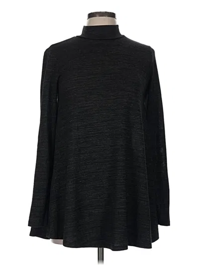 Pre-owned Premise Studio Long Sleeve Turtleneck In Black