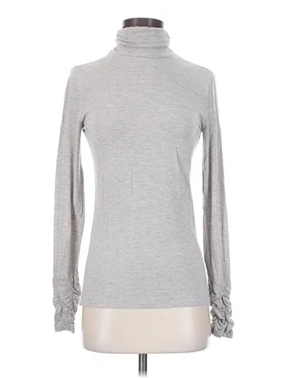 Pre-owned Premise Studio Long Sleeve Turtleneck In Gray