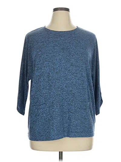 Pre-owned Premise Studio Pullover Sweater In Blue