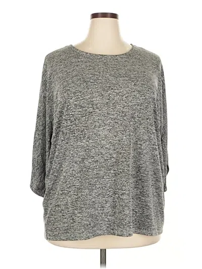 Pre-owned Premise Studio Pullover Sweater In Gray