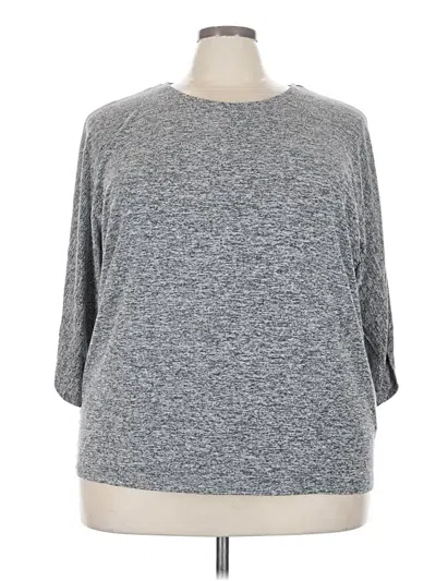 Pre-owned Premise Studio Pullover Sweater In Gray