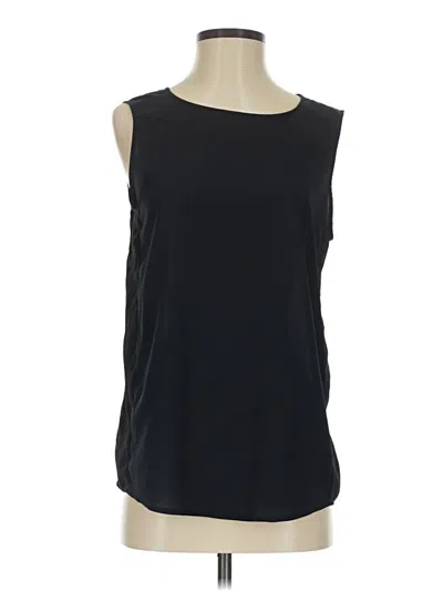 Pre-owned Premise Studio Sleeveless Blouse In Blue