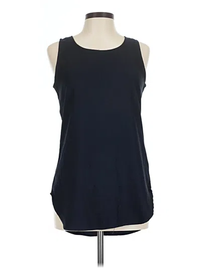 Pre-owned Premise Studio Sleeveless Top Black Scoop Neck Tops