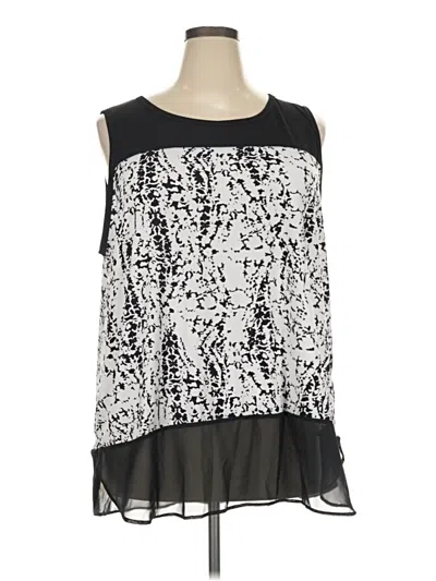 Pre-owned Premise Studio Sleeveless T-shirt In Black