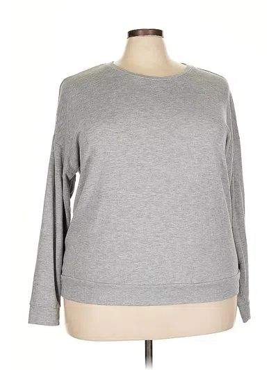 Pre-owned Premise Sweatshirt In Gray
