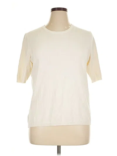 Pre-owned Premise Sweatshirt In Ivory