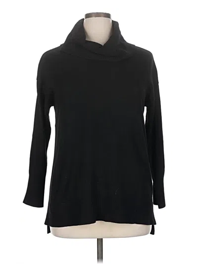 Pre-owned Premise Turtleneck Sweater In Black