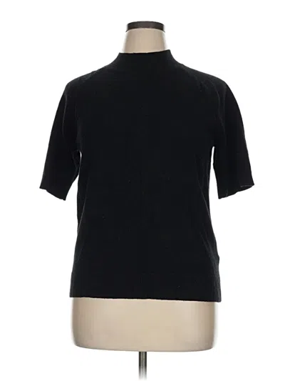 Pre-owned Premise Turtleneck Sweater In Black