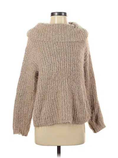 Pre-owned Premise Turtleneck Sweater In Brown
