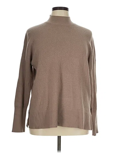Pre-owned Premise Turtleneck Sweater In Brown