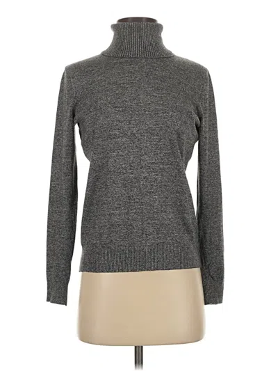 Pre-owned Premise Turtleneck Sweater In Gray